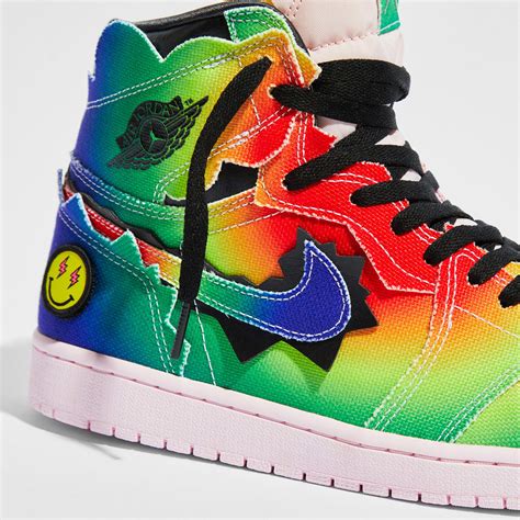 j balvin nike air jordan 1|jordan retro 1 J Balvin.